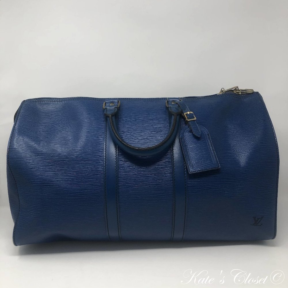 SOLD!! LOUIS VUITTON Keepall Vintage 45 Toledo